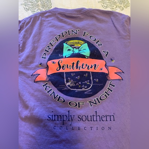 * Simply Southern Prepping for a Southern Night Fireflies Mason Jar - Picture 2 of 6